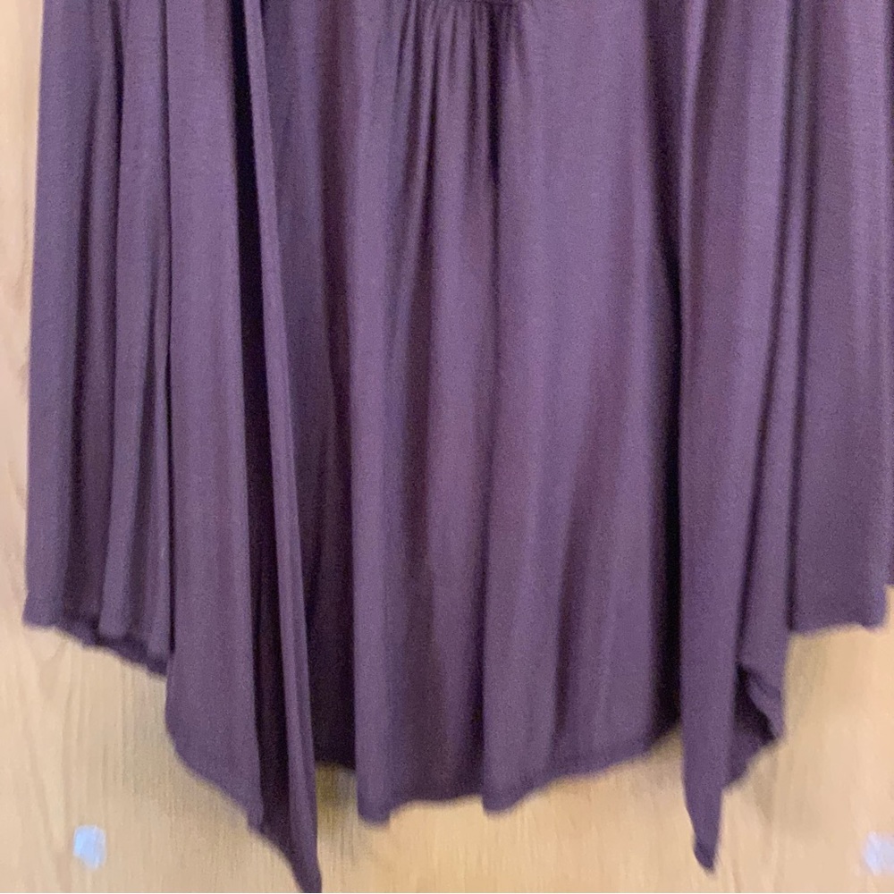 MAX RAVE Sleeveless Open Cardigan Crochet Embroidered Back 2 Available colors - Picture 6 of 11